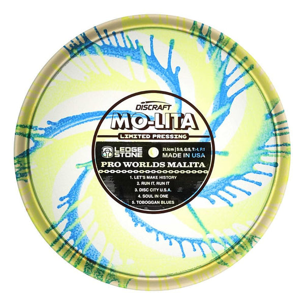#106 EXACT DISC (Red Shatter) 167-169 Fly Dye Z Malita Detroit 26