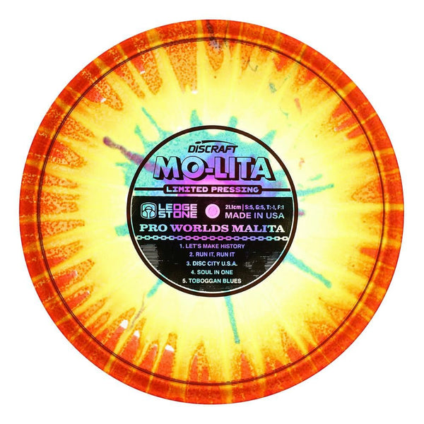 #107 EXACT DISC (Red Shatter) 167-169 Fly Dye Z Malita Detroit 26