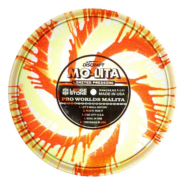 #108 EXACT DISC (Red Shatter) 167-169 Fly Dye Z Malita Detroit 26