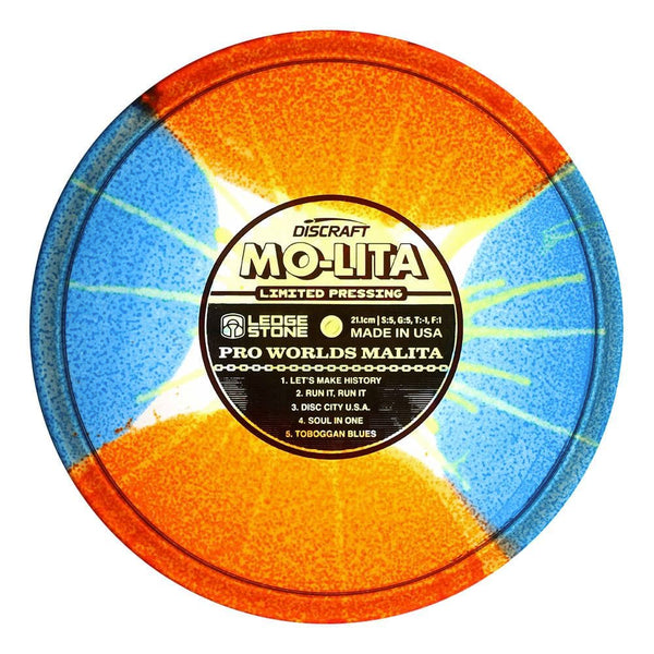 #109 EXACT DISC (Red Shatter) 167-169 Fly Dye Z Malita Detroit 26
