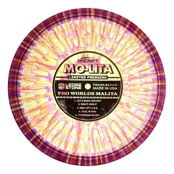 #10 EXACT DISC (Gold Metallic) 167-169 Fly Dye Z Malita Detroit 26