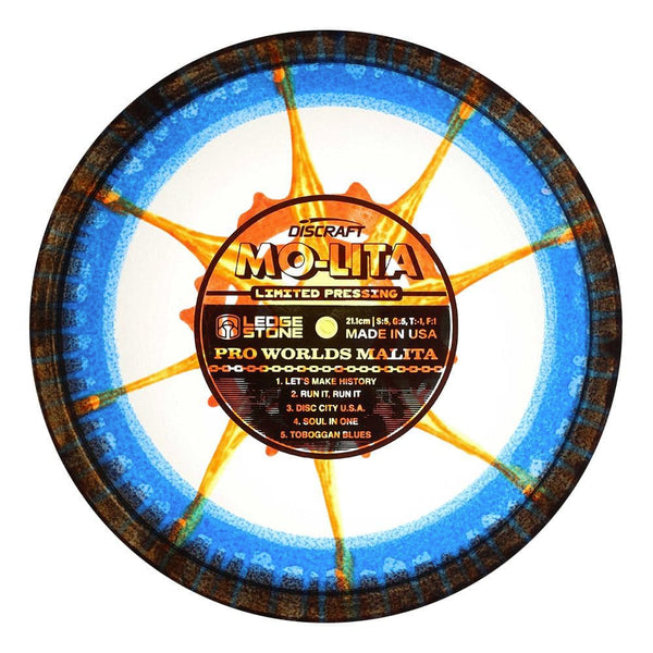 #110 EXACT DISC (Red Shatter) 167-169 Fly Dye Z Malita Detroit 26
