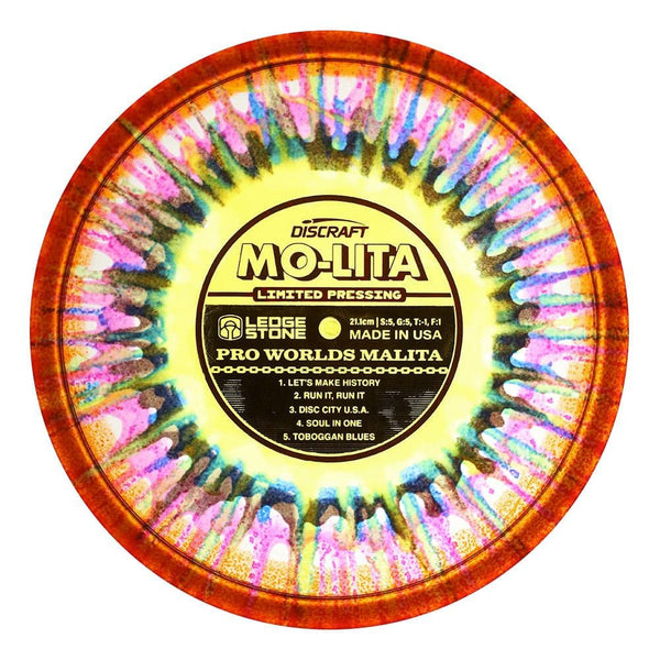 #111 EXACT DISC (Red Shatter) 167-169 Fly Dye Z Malita Detroit 26