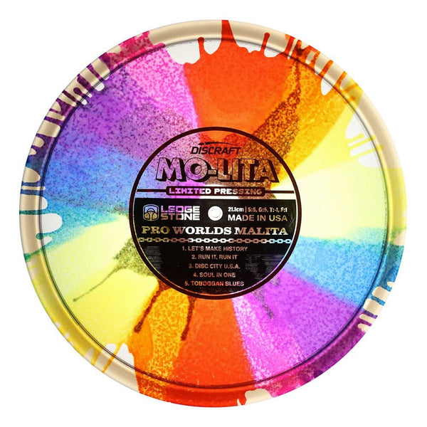 #112 EXACT DISC (Red Shatter) 167-169 Fly Dye Z Malita Detroit 26