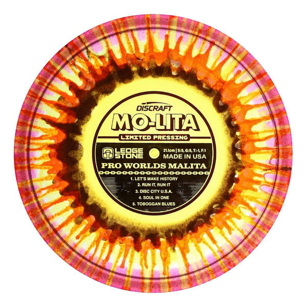 #113 EXACT DISC (Red Shatter) 167-169 Fly Dye Z Malita Detroit 26
