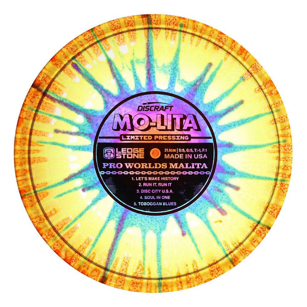 #114 EXACT DISC (Red Shatter) 167-169 Fly Dye Z Malita Detroit 26