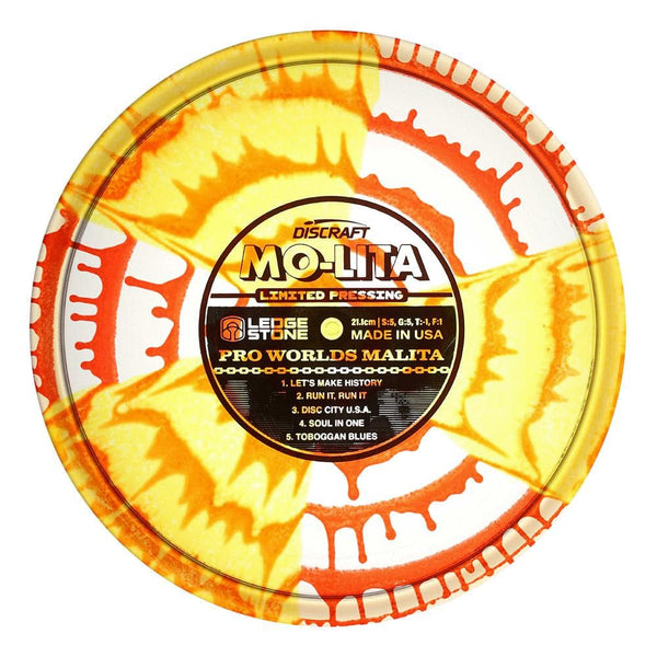 #115 EXACT DISC (Red Shatter) 167-169 Fly Dye Z Malita Detroit 26