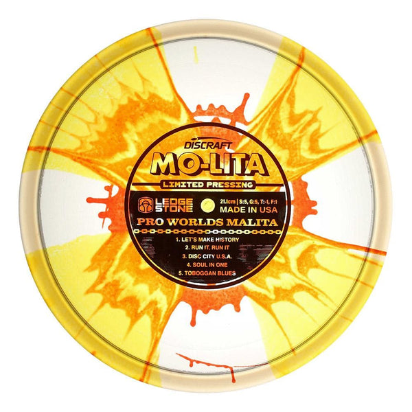 #116 EXACT DISC (Red Shatter) 167-169 Fly Dye Z Malita Detroit 26