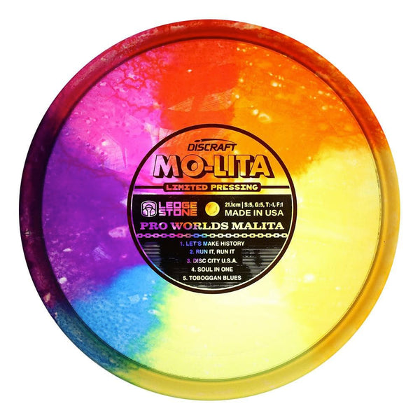 #118 EXACT DISC (Red Shatter) 167-169 Fly Dye Z Malita Detroit 26