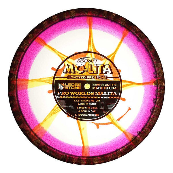 #119 EXACT DISC (Red Shatter) 167-169 Fly Dye Z Malita Detroit 26