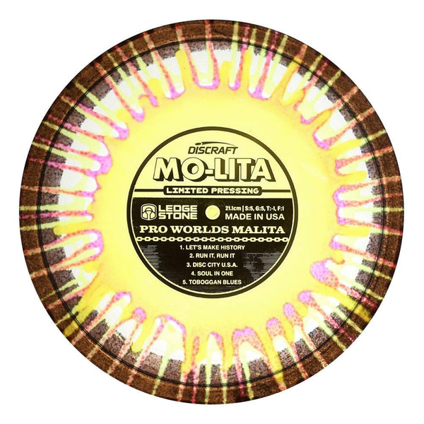 #11 EXACT DISC (Gold Metallic) 167-169 Fly Dye Z Malita Detroit 26