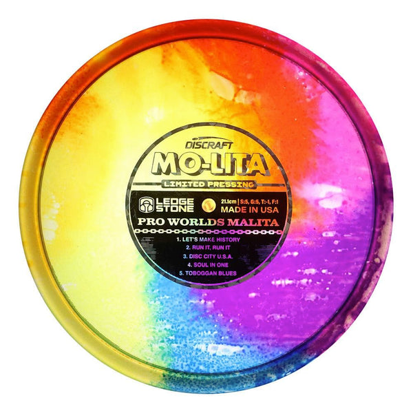 #121 EXACT DISC (Silver Shatter) 167-169 Fly Dye Z Malita Detroit 26