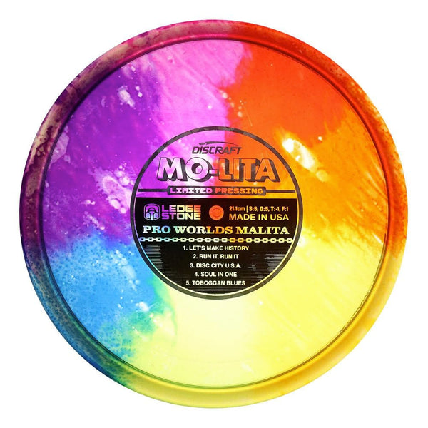 #122 EXACT DISC (Silver Shatter) 167-169 Fly Dye Z Malita Detroit 26