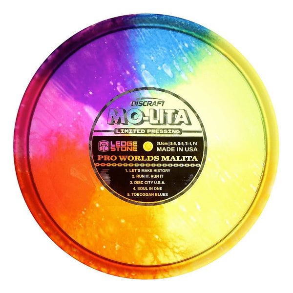 #123 EXACT DISC (Silver Shatter) 167-169 Fly Dye Z Malita Detroit 26