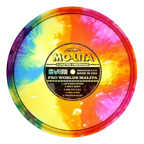 #124 EXACT DISC (Silver Shatter) 167-169 Fly Dye Z Malita Detroit 26