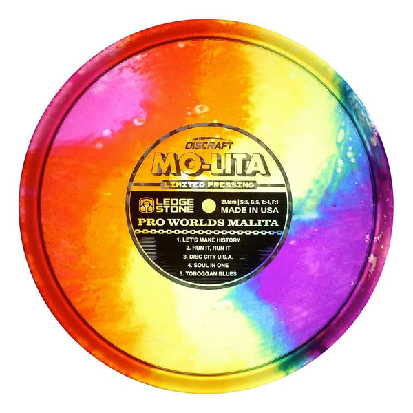 #125 EXACT DISC (Silver Shatter) 167-169 Fly Dye Z Malita Detroit 26