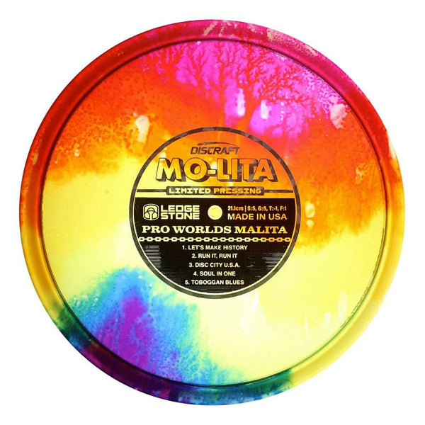 #126 EXACT DISC (Silver Shatter) 167-169 Fly Dye Z Malita Detroit 26