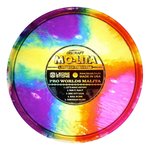 #127 EXACT DISC (Silver Shatter) 167-169 Fly Dye Z Malita Detroit 26