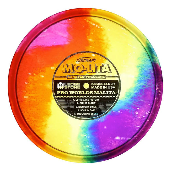 #129 EXACT DISC (Silver Shatter) 167-169 Fly Dye Z Malita Detroit 26