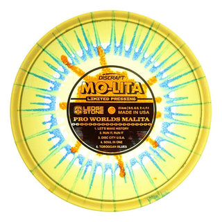 #12 EXACT DISC (Gold Metallic) 167-169 Fly Dye Z Malita Detroit 26