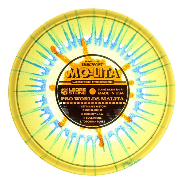 #12 EXACT DISC (Gold Metallic) 167-169 Fly Dye Z Malita Detroit 26