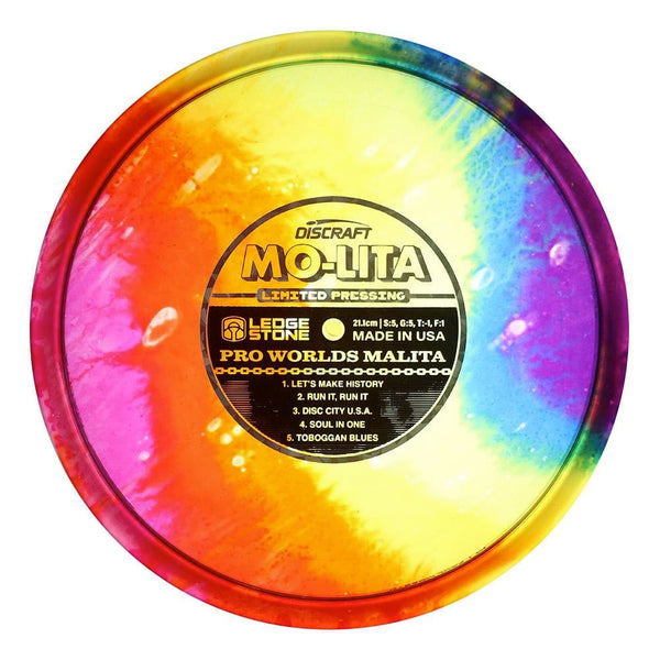 #130 EXACT DISC (Silver Shatter) 167-169 Fly Dye Z Malita Detroit 26