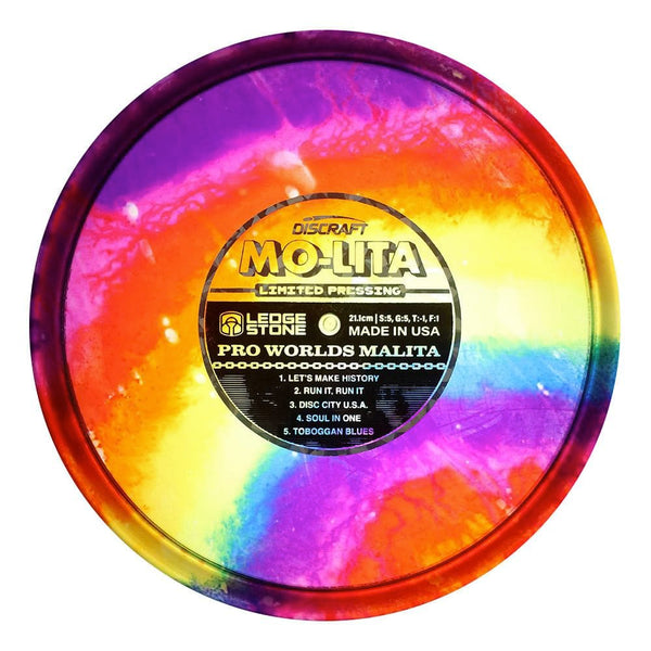 #131 EXACT DISC (Silver Shatter) 167-169 Fly Dye Z Malita Detroit 26