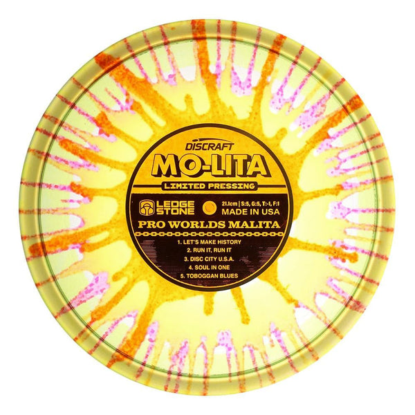 #132 EXACT DISC (Gold Metallic) 170-172 Fly Dye Z Malita Detroit 26