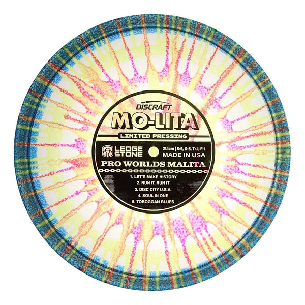 #133 EXACT DISC (Gold Metallic) 170-172 Fly Dye Z Malita Detroit 26