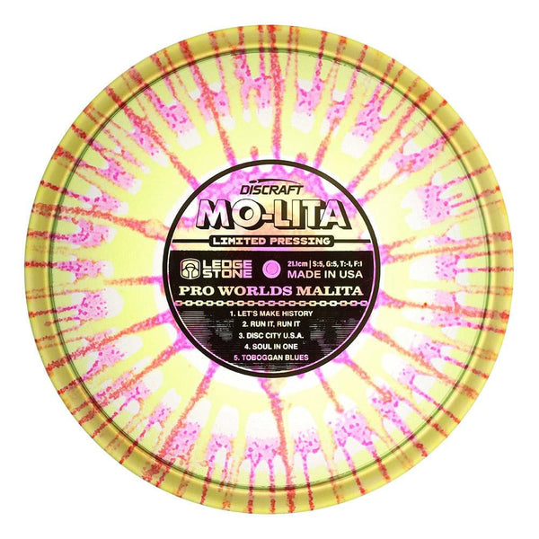 #134 EXACT DISC (Gold Metallic) 170-172 Fly Dye Z Malita Detroit 26