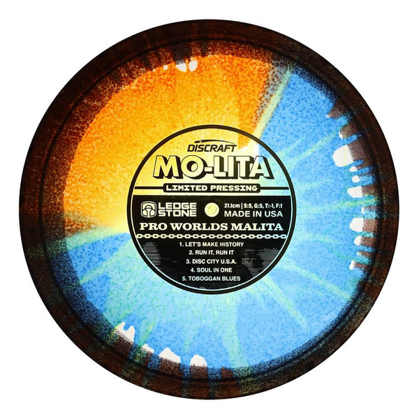 #135 EXACT DISC (Gold Metallic) 170-172 Fly Dye Z Malita Detroit 26