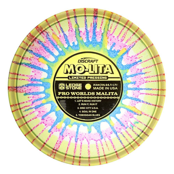 #136 EXACT DISC (Gold Metallic) 170-172 Fly Dye Z Malita Detroit 26