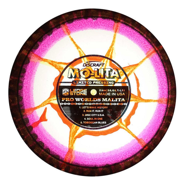 #139 EXACT DISC (Party Time) 170-172 Fly Dye Z Malita Detroit 26