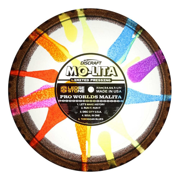 #13 EXACT DISC (Gold Metallic) 167-169 Fly Dye Z Malita Detroit 26