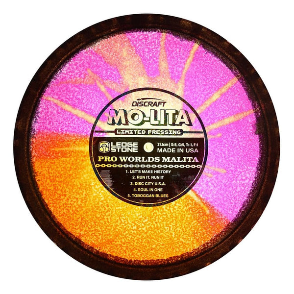 #141 EXACT DISC (Party Time) 170-172 Fly Dye Z Malita Detroit 26