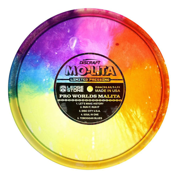 #142 EXACT DISC (Party Time) 170-172 Fly Dye Z Malita Detroit 26