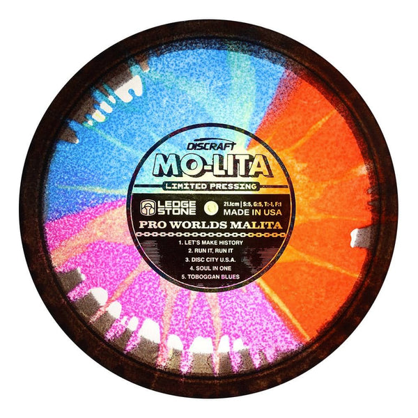 #143 EXACT DISC (Party Time) 170-172 Fly Dye Z Malita Detroit 26