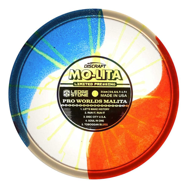 #144 EXACT DISC (Rainbow) 170-172 Fly Dye Z Malita Detroit 26