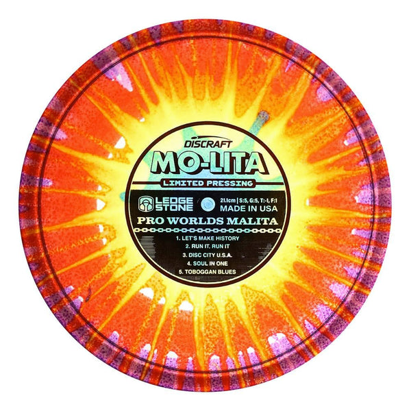 #145 EXACT DISC (Red Shatter) 170-172 Fly Dye Z Malita Detroit 26