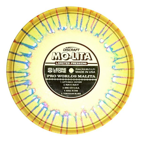 #146 EXACT DISC (Red Shatter) 170-172 Fly Dye Z Malita Detroit 26
