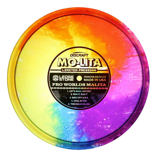 #147 EXACT DISC (Red Shatter) 170-172 Fly Dye Z Malita Detroit 26
