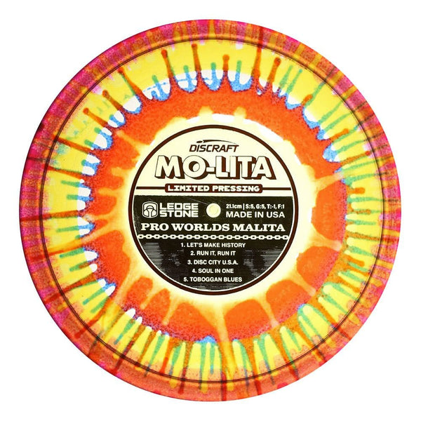 #148 EXACT DISC (Red Shatter) 170-172 Fly Dye Z Malita Detroit 26