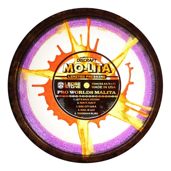 #150 EXACT DISC (Red Shatter) 170-172 Fly Dye Z Malita Detroit 26