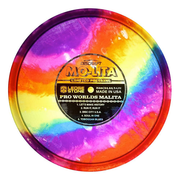 #151 EXACT DISC (Silver Shatter) 170-172 Fly Dye Z Malita Detroit 26