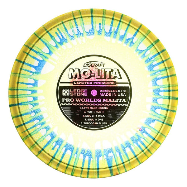 #15 EXACT DISC (Gold Metallic) 167-169 Fly Dye Z Malita Detroit 26