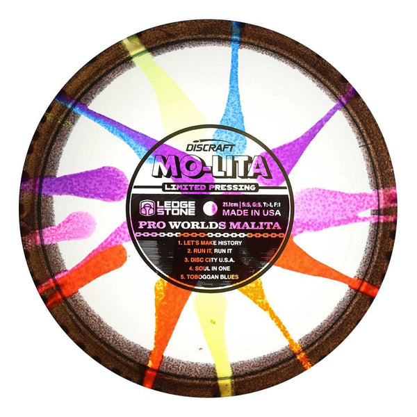 #16 EXACT DISC (Gold Metallic) 167-169 Fly Dye Z Malita Detroit 26