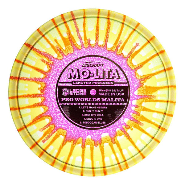 #17 EXACT DISC (Gold Metallic) 167-169 Fly Dye Z Malita Detroit 26