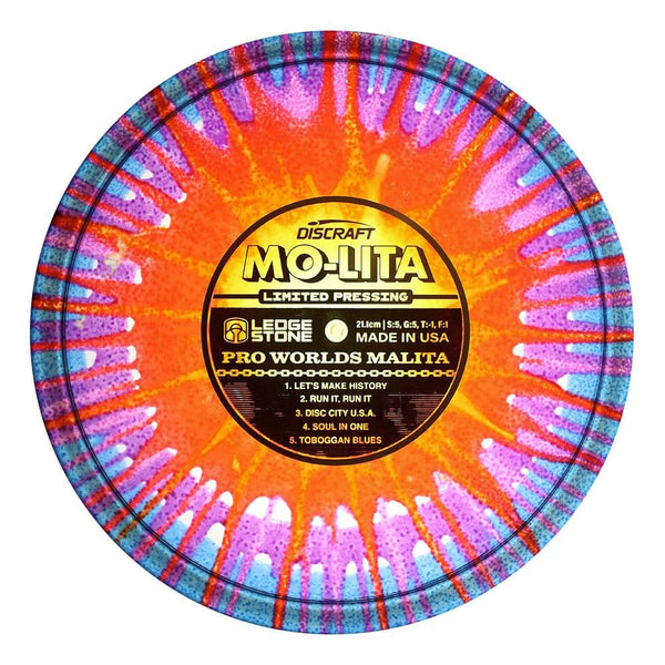 #18 EXACT DISC (Gold Metallic) 167-169 Fly Dye Z Malita Detroit 26