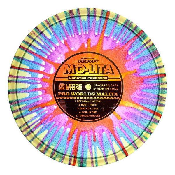 #19 EXACT DISC (Gold Metallic) 167-169 Fly Dye Z Malita Detroit 26