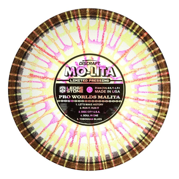 #21 EXACT DISC (Gold Metallic) 167-169 Fly Dye Z Malita Detroit 26